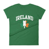 Women's Irish Flag Clover Tee