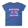 Women's Karaoke Legend Tee