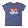 Women's Fuck Trump Tee