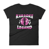 Women's Karaoke Legend Tee