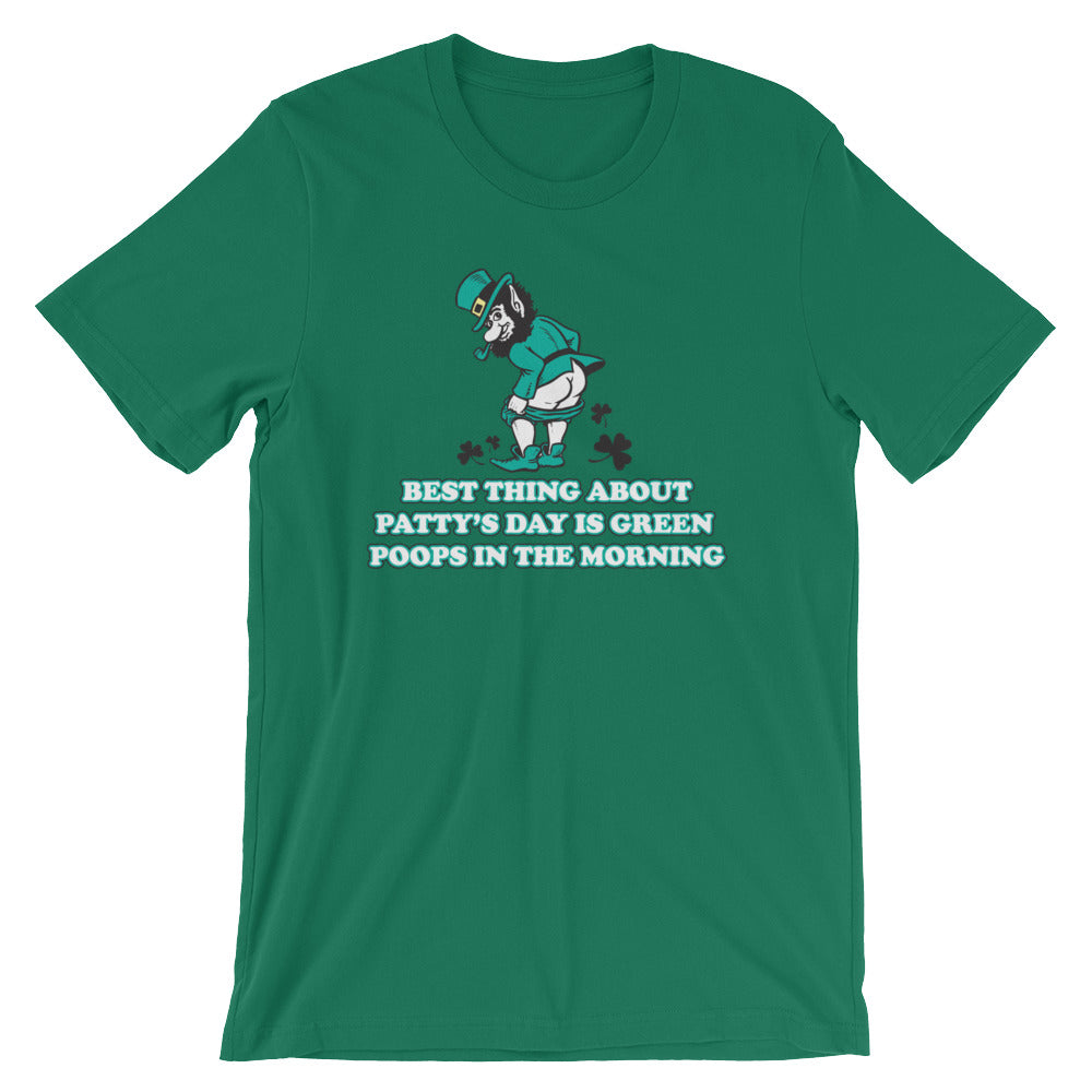 Green Poop Tee