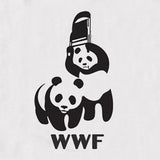 WWF Panda White Tee