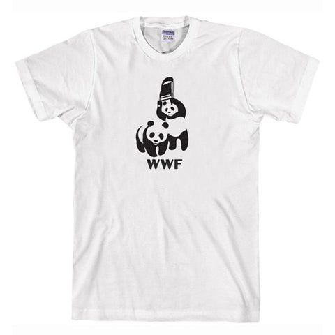 WWF Black Tee